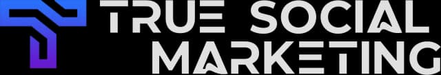 true social marketing logo